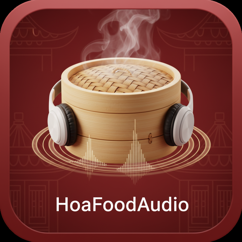 Hoa Food Audio logo